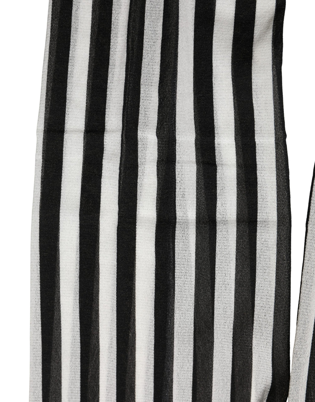 Dolce & Gabbana Strumpfhose mit Schwarz-Weißen Streifen