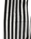 Dolce & Gabbana Strumpfhose mit Schwarz-Weißen Streifen