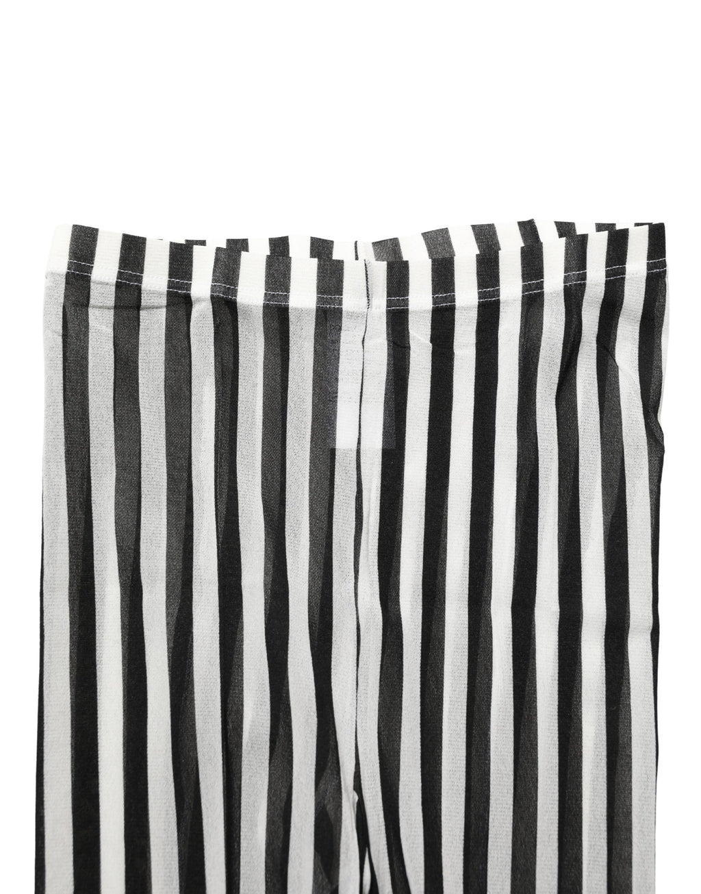 Dolce & Gabbana Strumpfhose mit Schwarz-Weißen Streifen