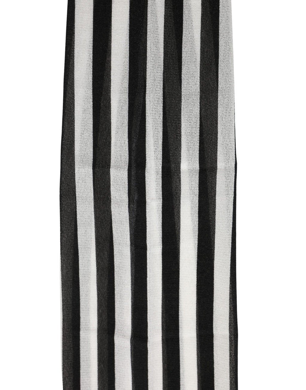 Dolce & Gabbana Strumpfhose mit Schwarz-Weißen Streifen