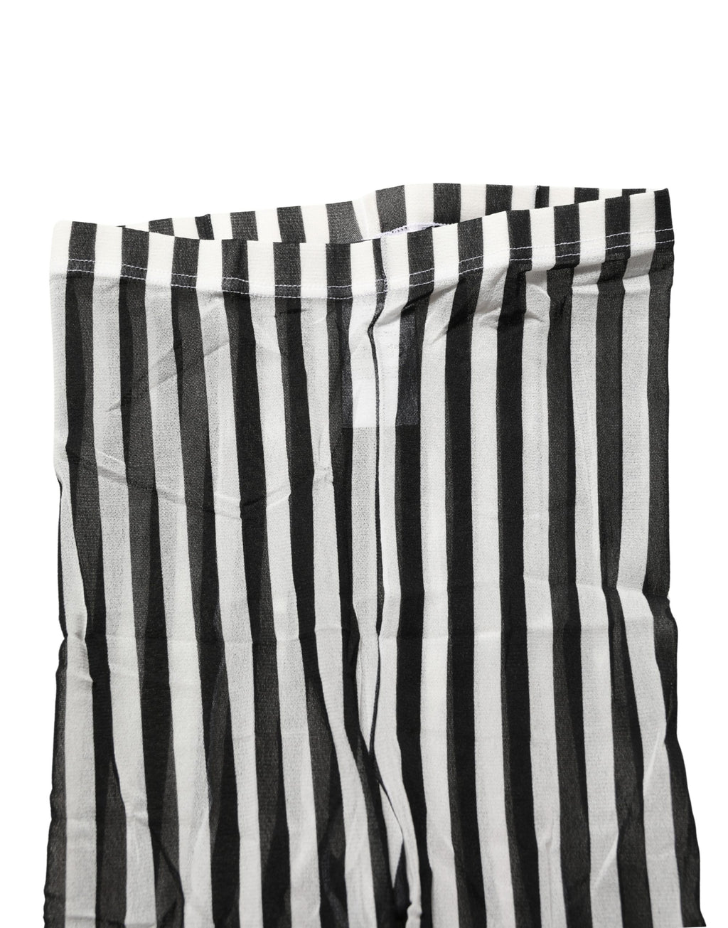 Dolce & Gabbana Strumpfhose mit Schwarz-Weißen Streifen