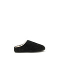 UGG Schwarze Mules aus Leder