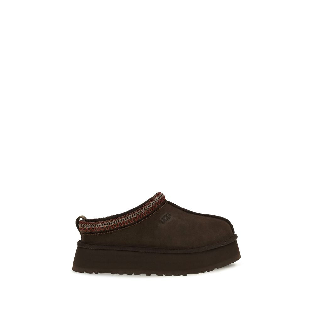UGG Braune Wildleder-Mules