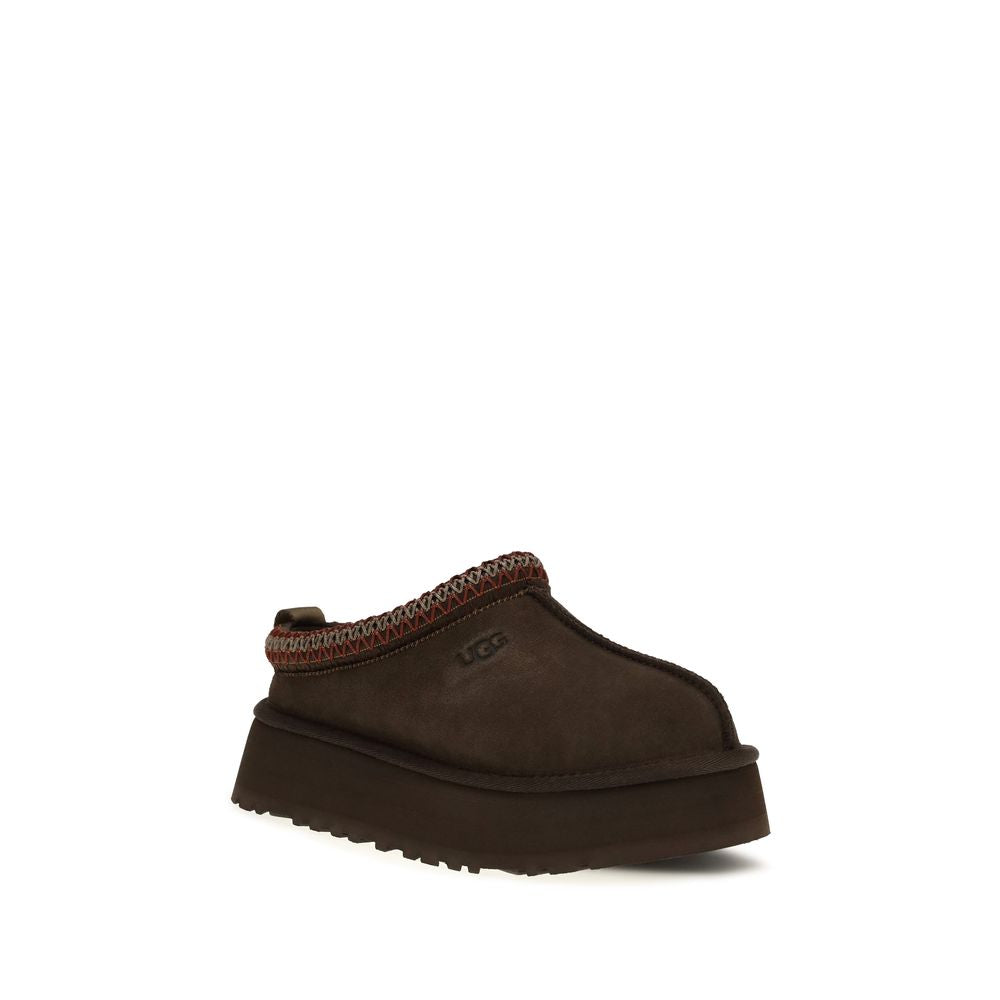 UGG Braune Wildleder-Mules
