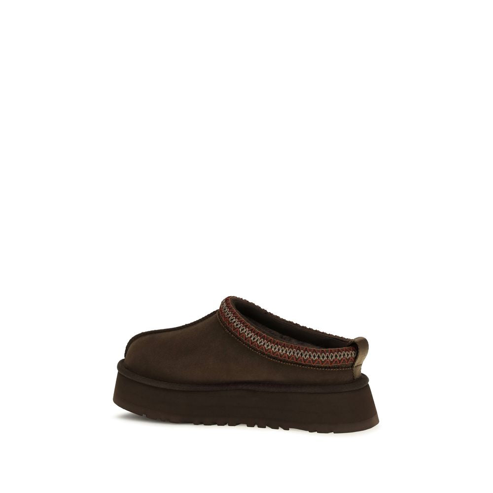 UGG Braune Wildleder-Mules