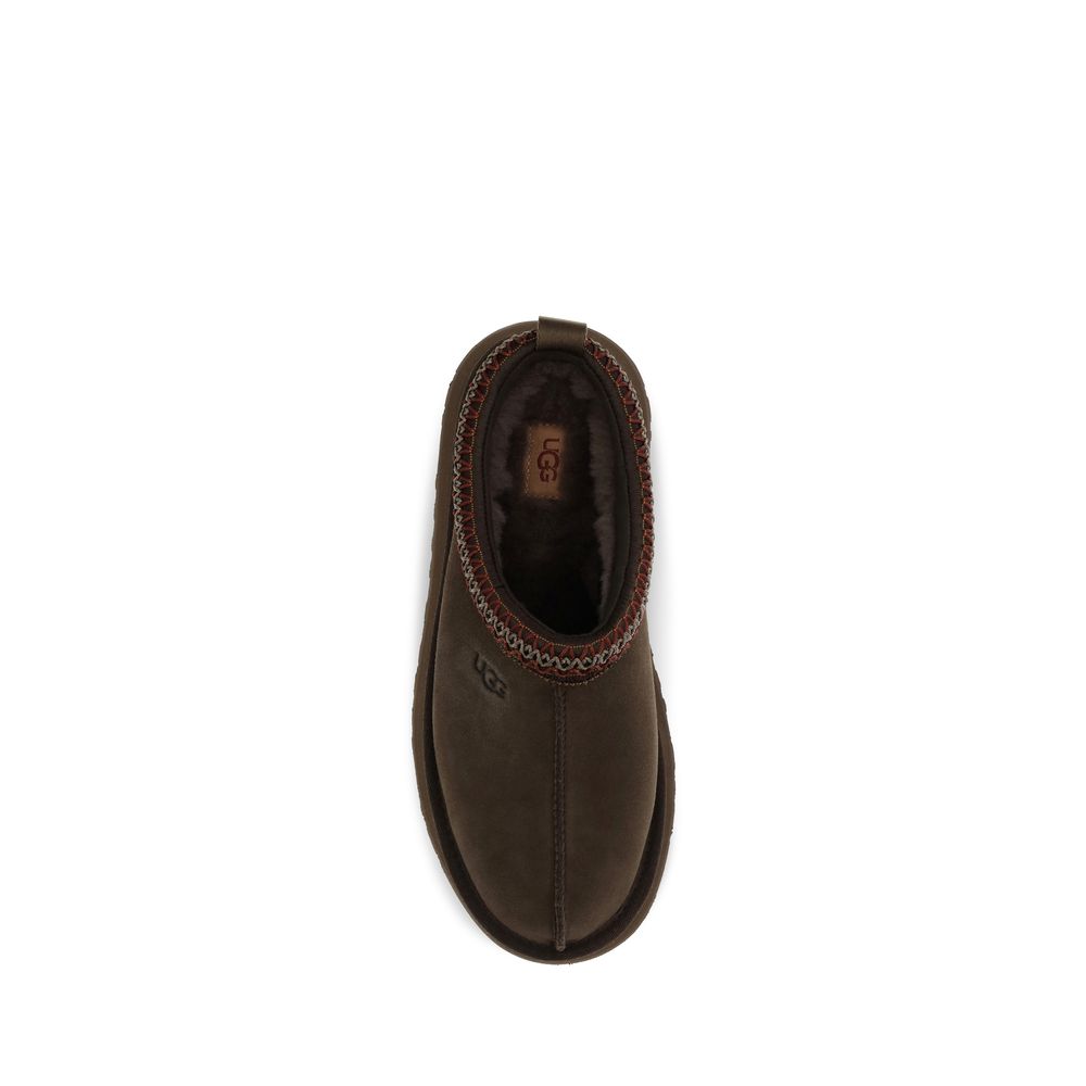 UGG Braune Wildleder-Mules
