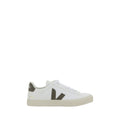 Veja Weiße Low-Top-Sneaker aus Kalbsleder Bos Taurus
