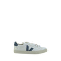 Veja Weiße Bos Taurus Kalbsleder Athletic Sneaker