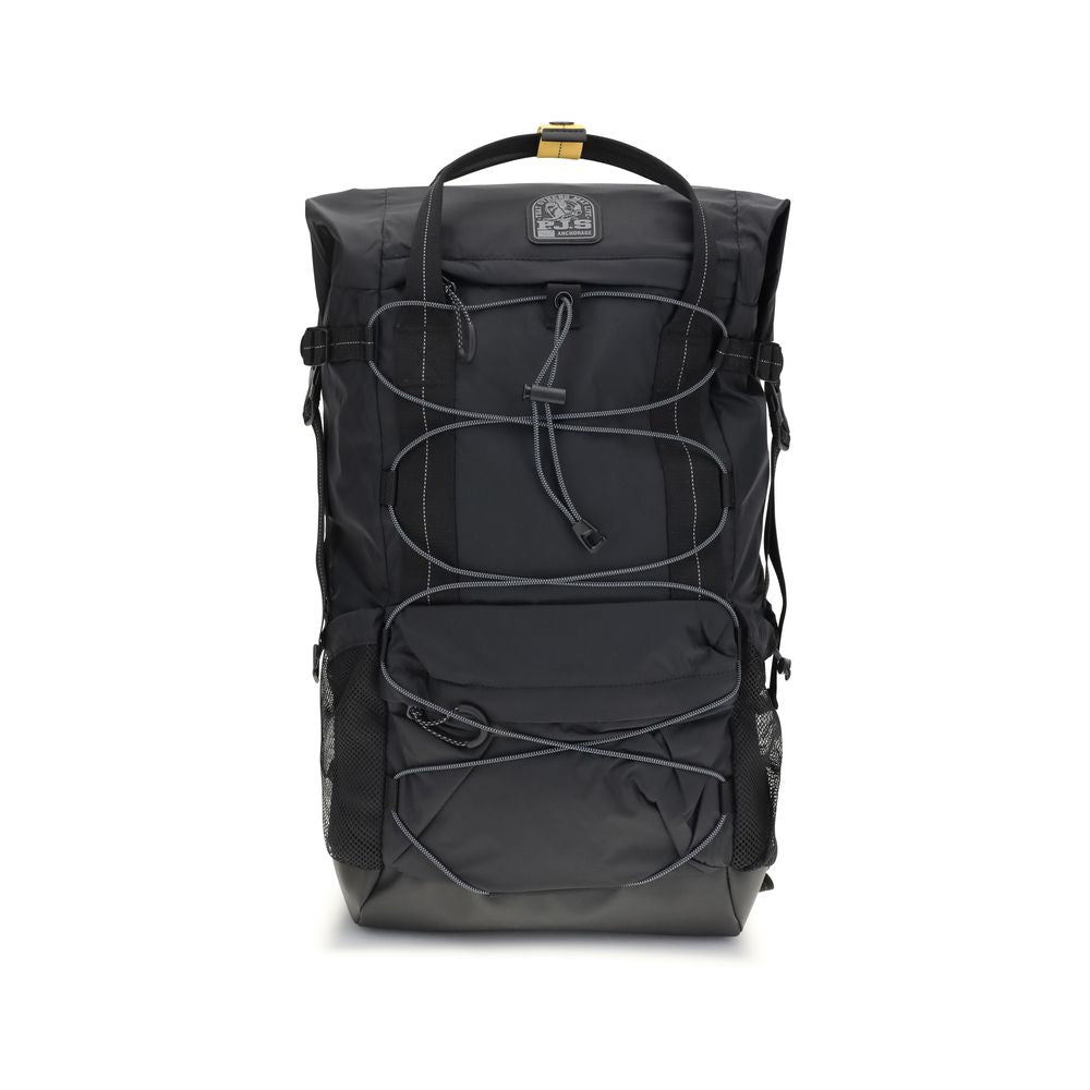 Parajumpers Schwarzer Nylon-Rucksack