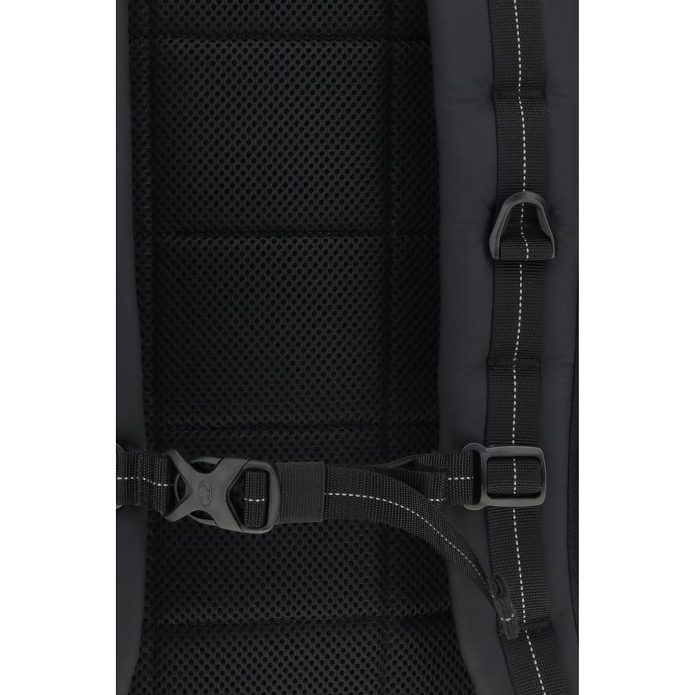 Parajumpers Schwarzer Nylon-Rucksack