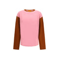 Guest in Residence Kaschmir-Sweatshirt mit Farbverlauf