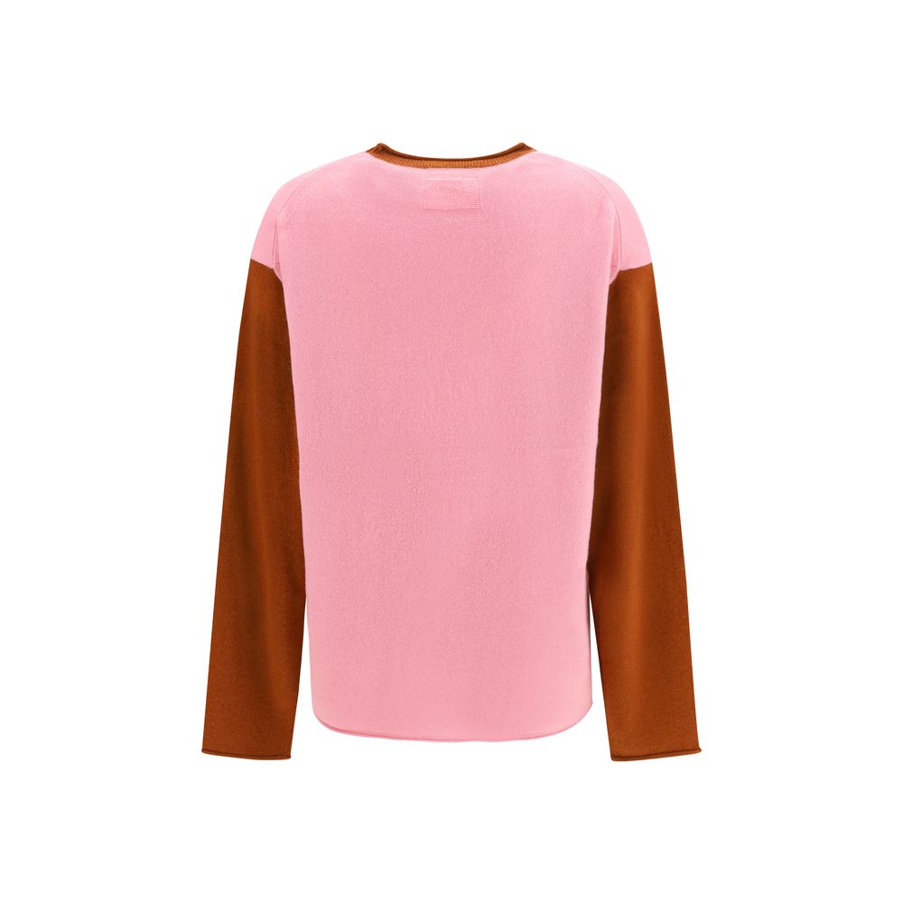 Guest in Residence Kaschmir-Sweatshirt mit Farbverlauf
