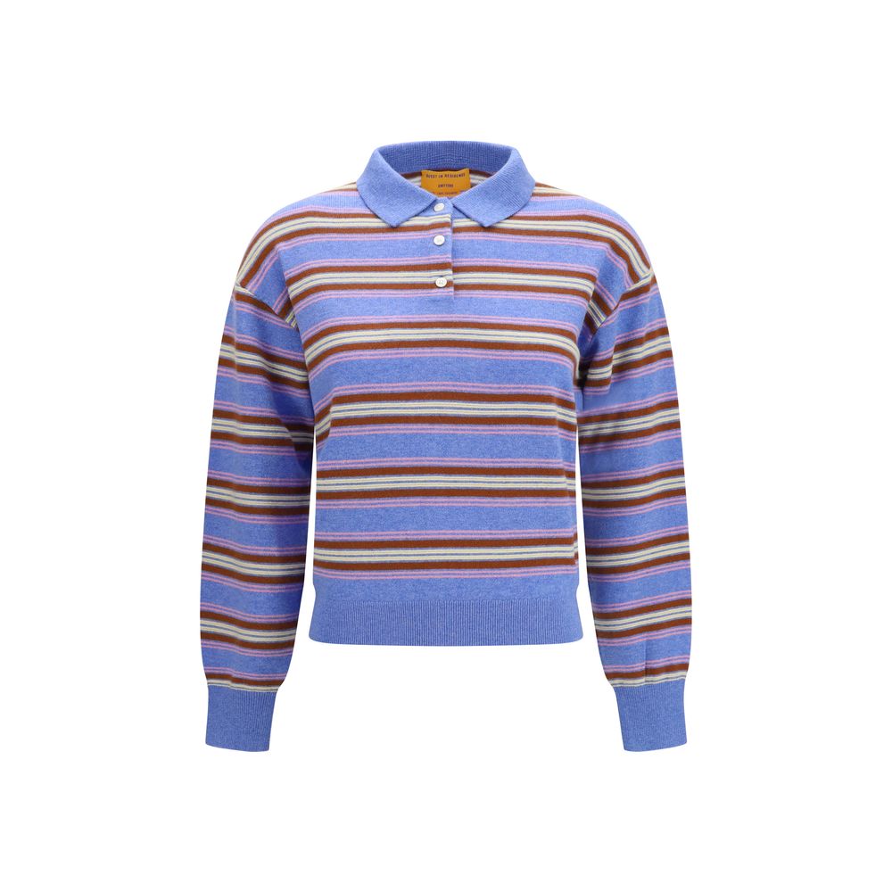 Guest in Residence Mehrfarbiger KASCHGORA Pullover