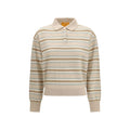 Guest in Residence Beiger KASCHGORA Sweatshirt