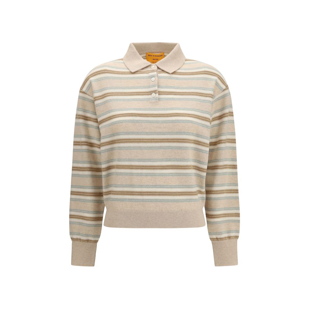 Guest in Residence Beiger KASCHGORA Sweatshirt