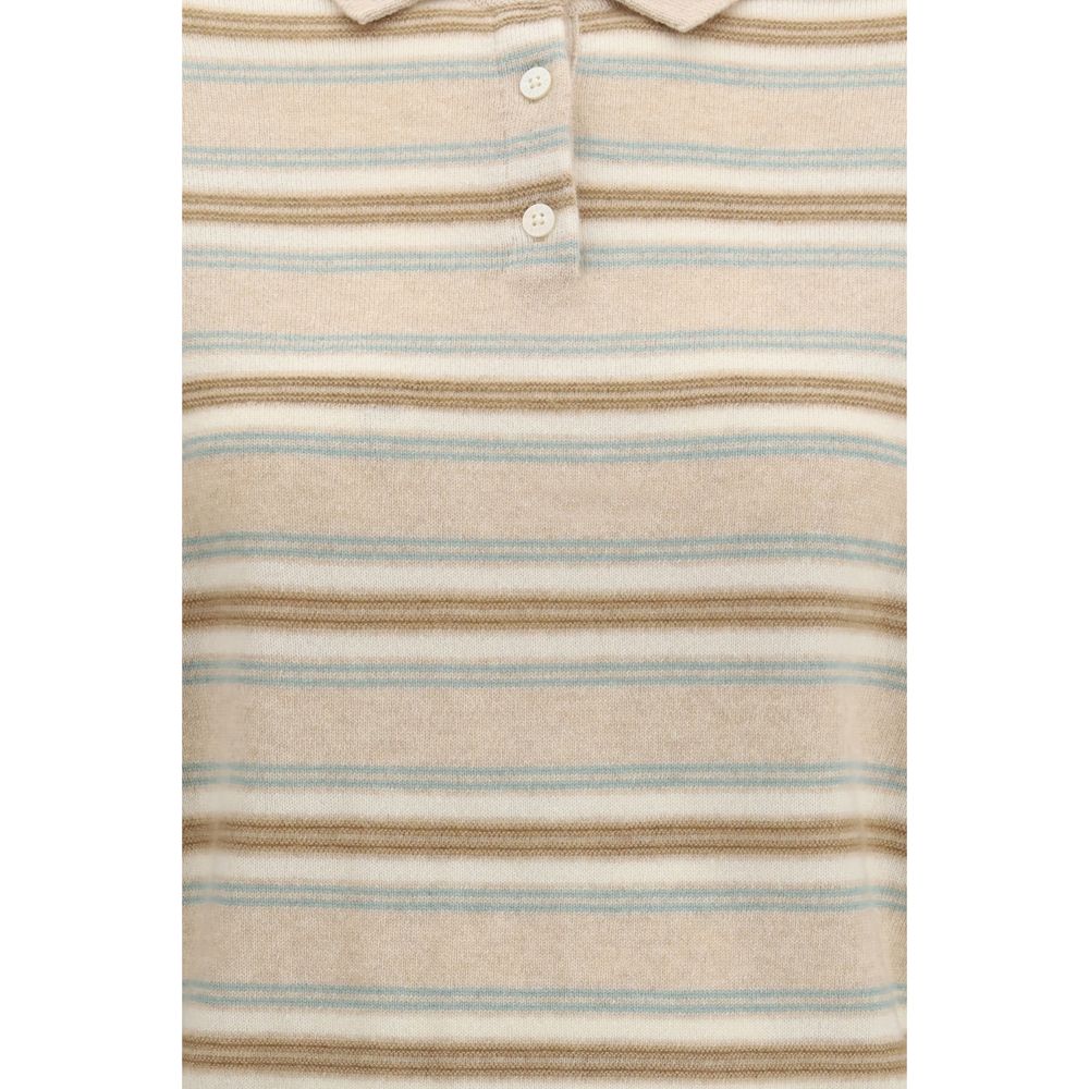 Guest in Residence Beiger KASCHGORA Sweatshirt