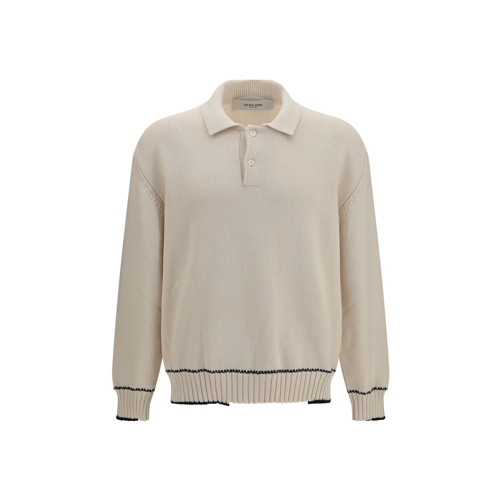 Golden Goose Beige Cotton Shirt