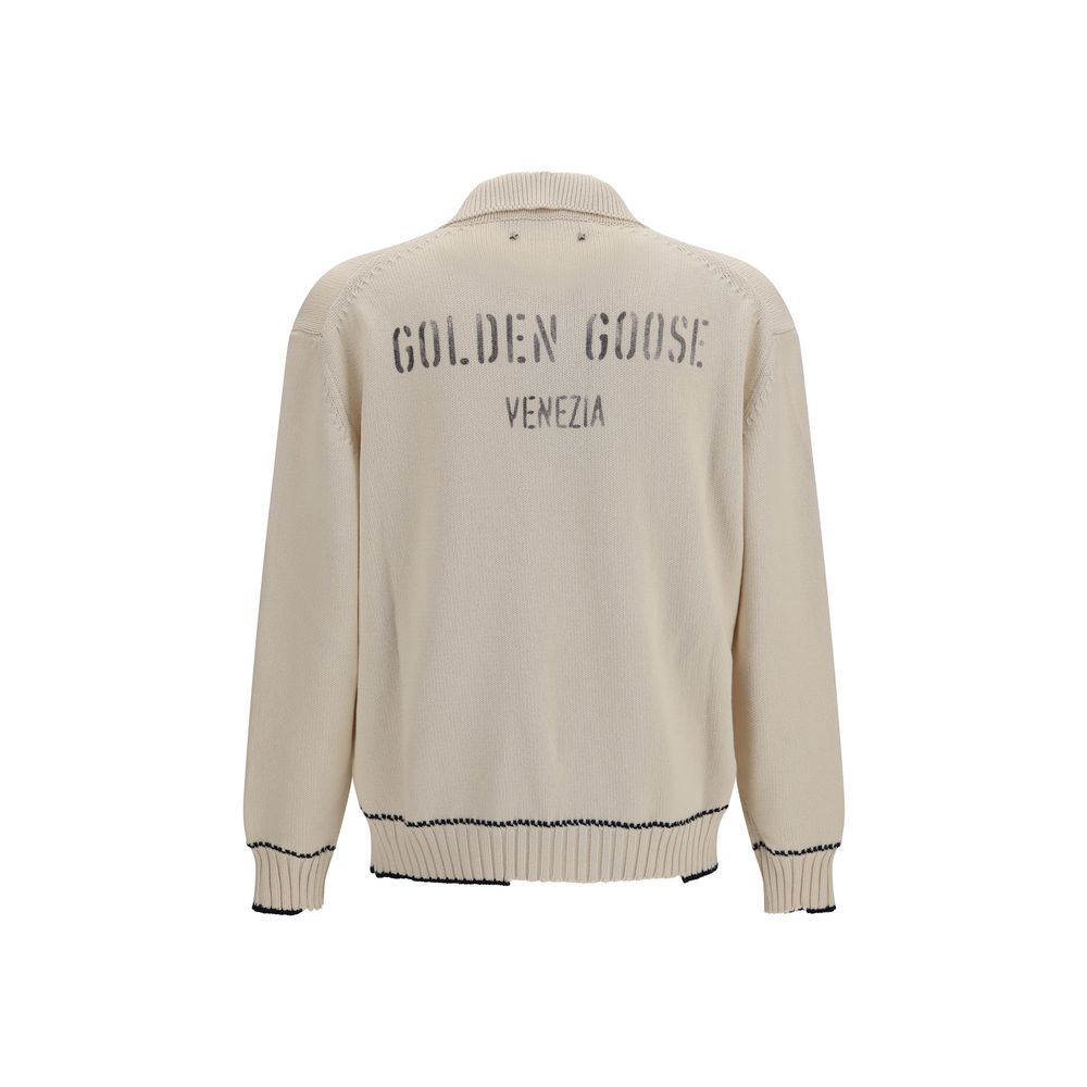 Golden Goose Beige Cotton Shirt