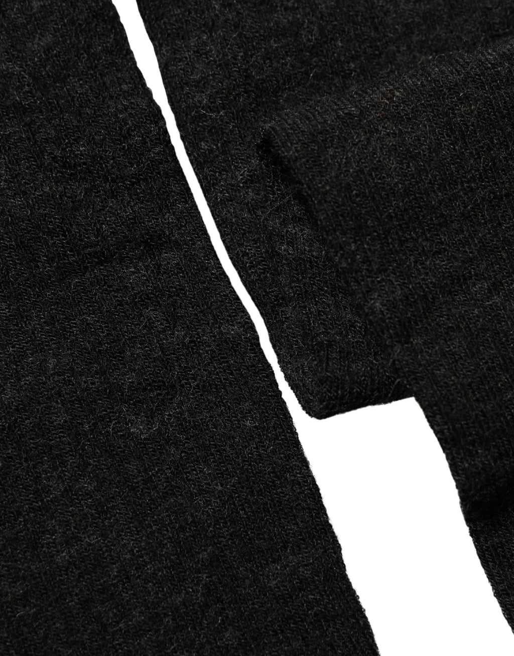 Dolce & Gabbana Schwarze Wollsocken über der Wade für Damen