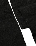 Dolce & Gabbana Schwarze Wollsocken über der Wade für Damen