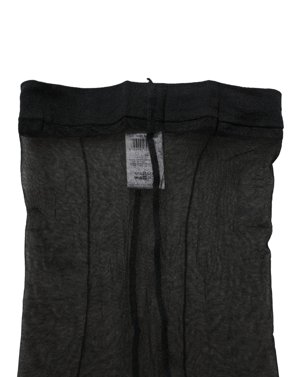 Dolce & Gabbana Schwarze Nylon-Strumpfhose Söckchen