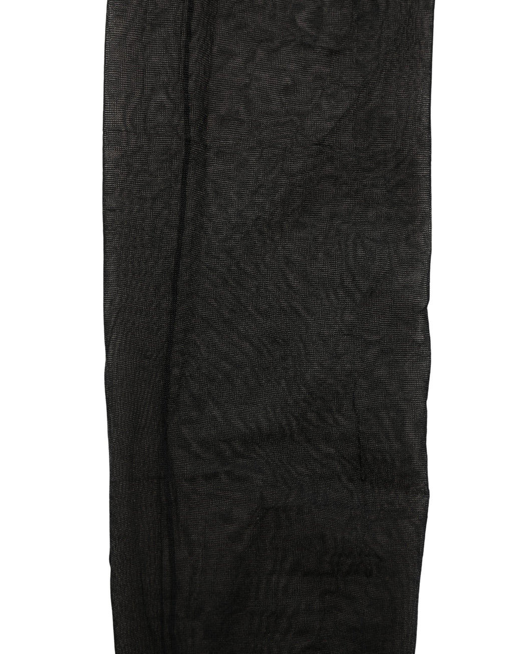 Dolce & Gabbana Schwarze Nylon-Strumpfhose Söckchen