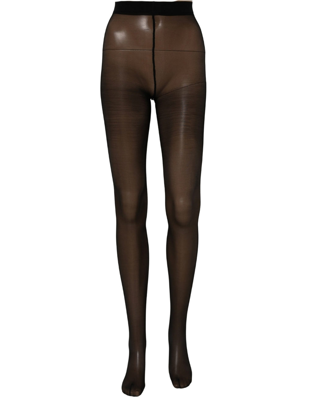 Dolce & Gabbana Schwarze Nylon-Strumpfhose Söckchen