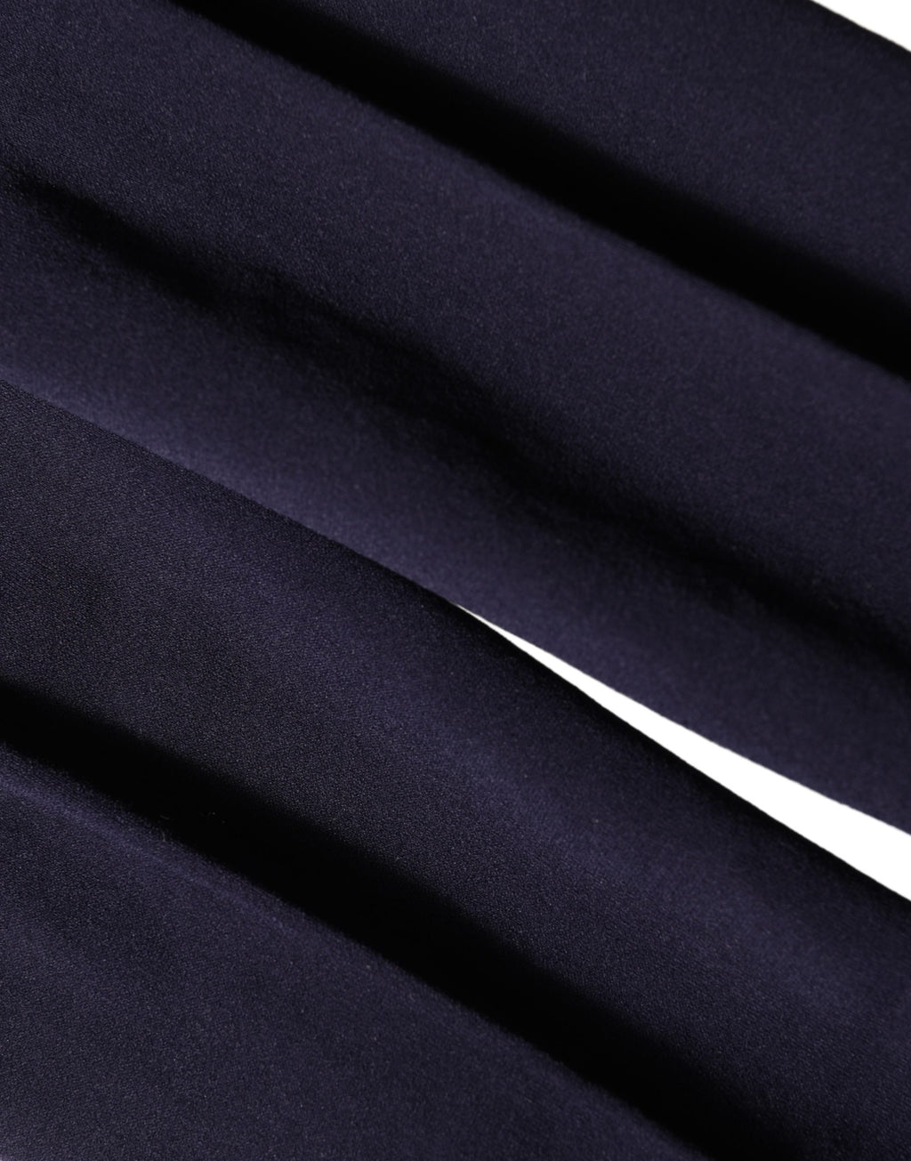 Dolce & Gabbana Dunkelblaue Nylon Netzstrümpfe Söckchen