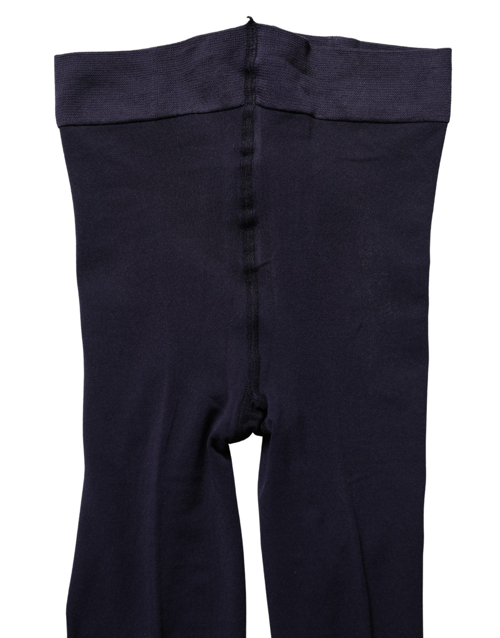 Dolce & Gabbana Dunkelblaue Nylon Netzstrümpfe Söckchen
