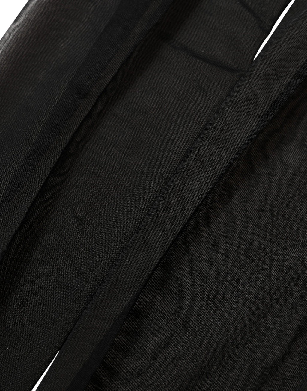 Dolce & Gabbana Schwarze Nylon-Feinstrumpfhose Söckchen
