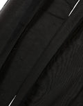 Dolce & Gabbana Schwarze Nylon-Feinstrumpfhose Söckchen