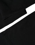 Dolce & Gabbana Schwarze Kniestrümpfe aus 100 % Nylon