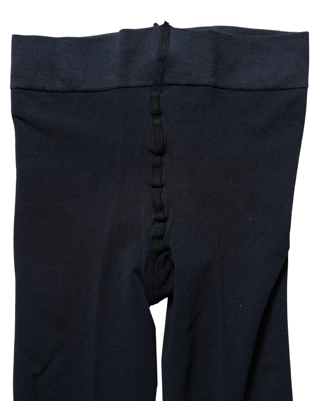 Dolce & Gabbana Dunkelblaue Nylon-Feinstrumpfhose Söckchen
