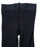 Dolce & Gabbana Dunkelblaue Nylon-Feinstrumpfhose Söckchen