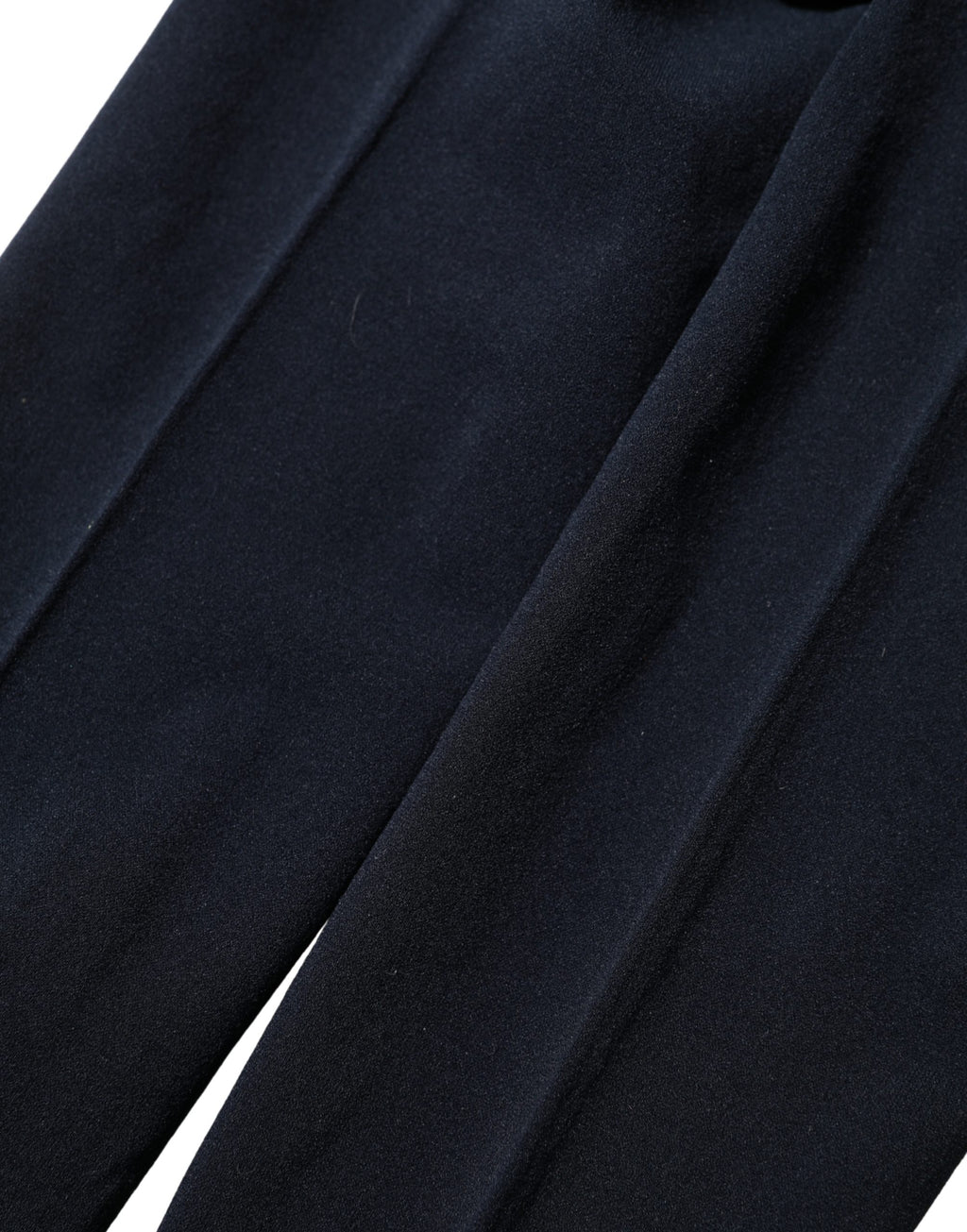 Dolce & Gabbana Dunkelblaue Nylon-Feinstrumpfhose Söckchen