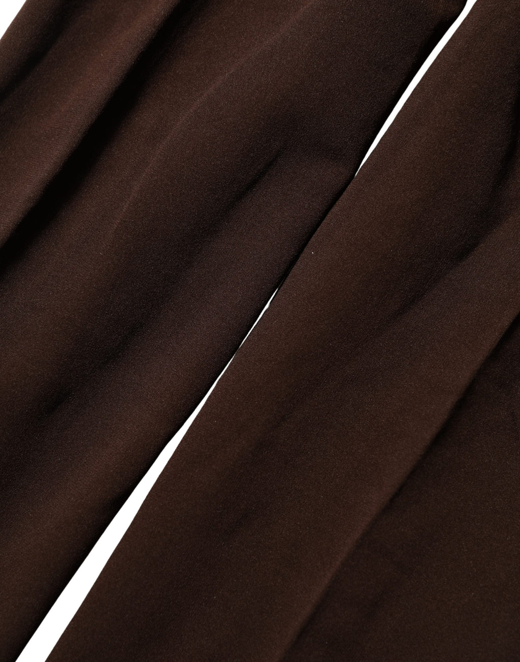 Dolce & Gabbana Braune Nylonstrumpfhose Söckchen