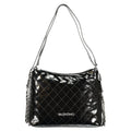 Mario Valentino Nero Polyurethane Damenhandtasche