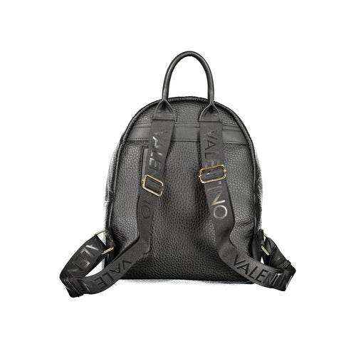 Mario Valentino Schwarzer Rucksack aus Polyurethan für Damen