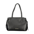 Mario Valentino Nero Polyurethane Damenhandtasche