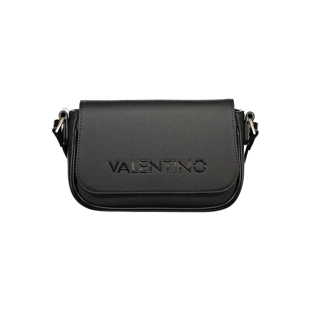 Mario Valentino Nero Polyurethane Damenhandtasche