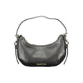 Mario Valentino Nero Polyurethane Damenhandtasche
