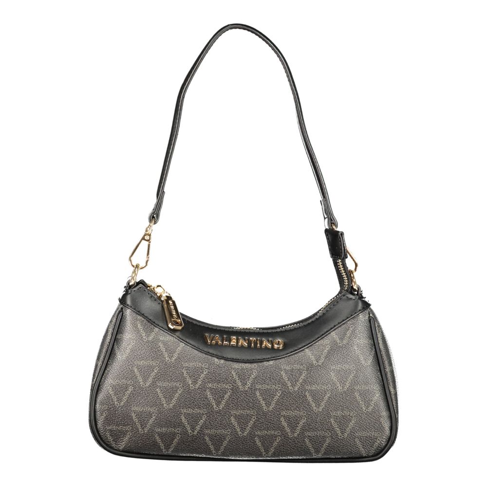 Mario Valentino Schwarze Handtasche aus Polyethylen
