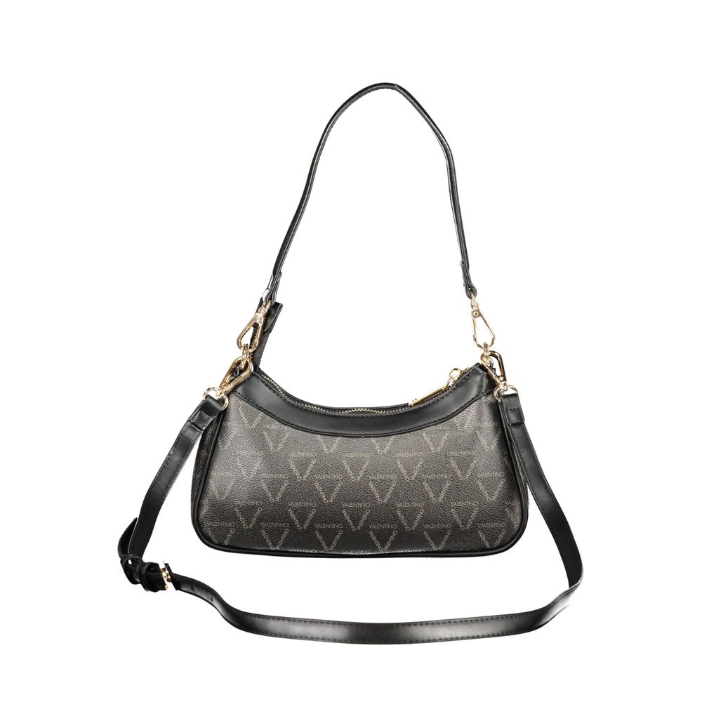 Mario Valentino Schwarze Handtasche aus Polyethylen