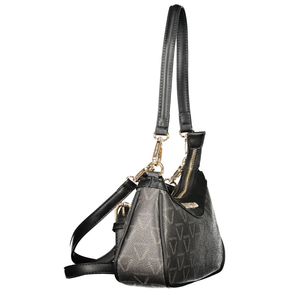 Mario Valentino Schwarze Handtasche aus Polyethylen