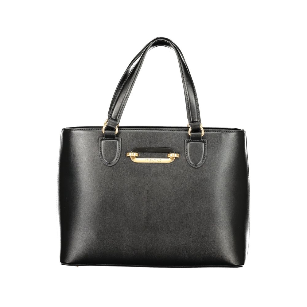 Mario Valentino Schwarze Handtasche aus Polyethylen