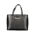 Mario Valentino Schwarze Handtasche aus Polyethylen