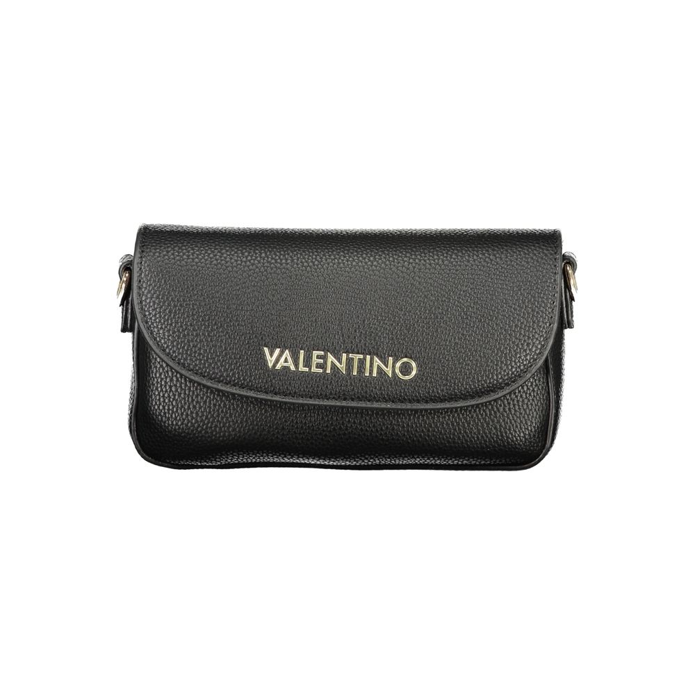 Mario Valentino Schwarze Handtasche aus Polyethylen