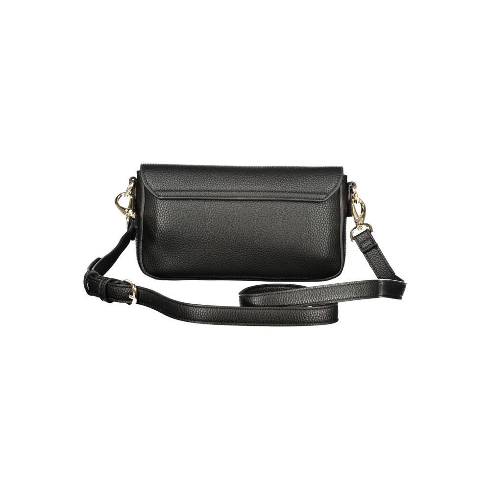 Mario Valentino Schwarze Handtasche aus Polyethylen