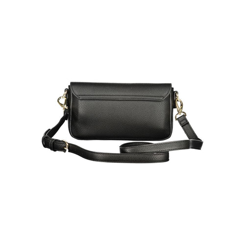 Mario Valentino Schwarze Handtasche aus Polyethylen