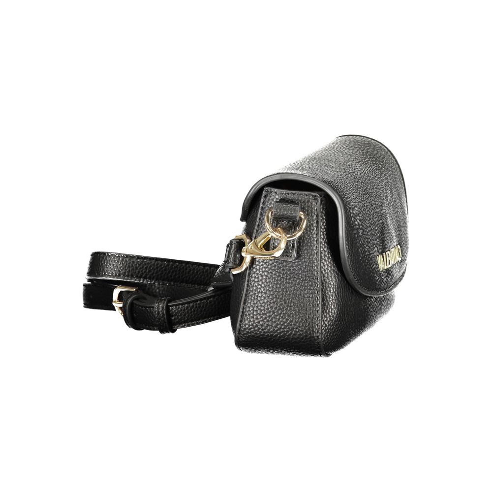 Mario Valentino Schwarze Handtasche aus Polyethylen